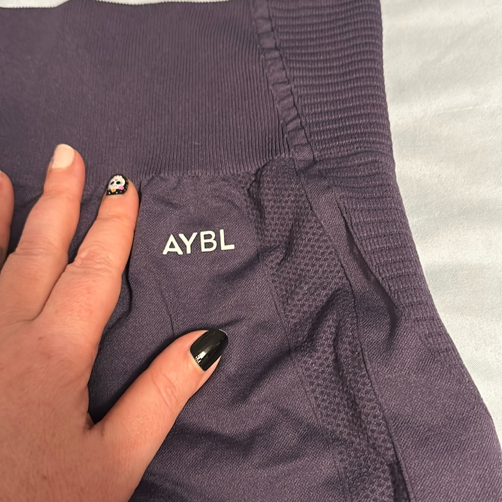 AYBL Navy Seamless Leggings